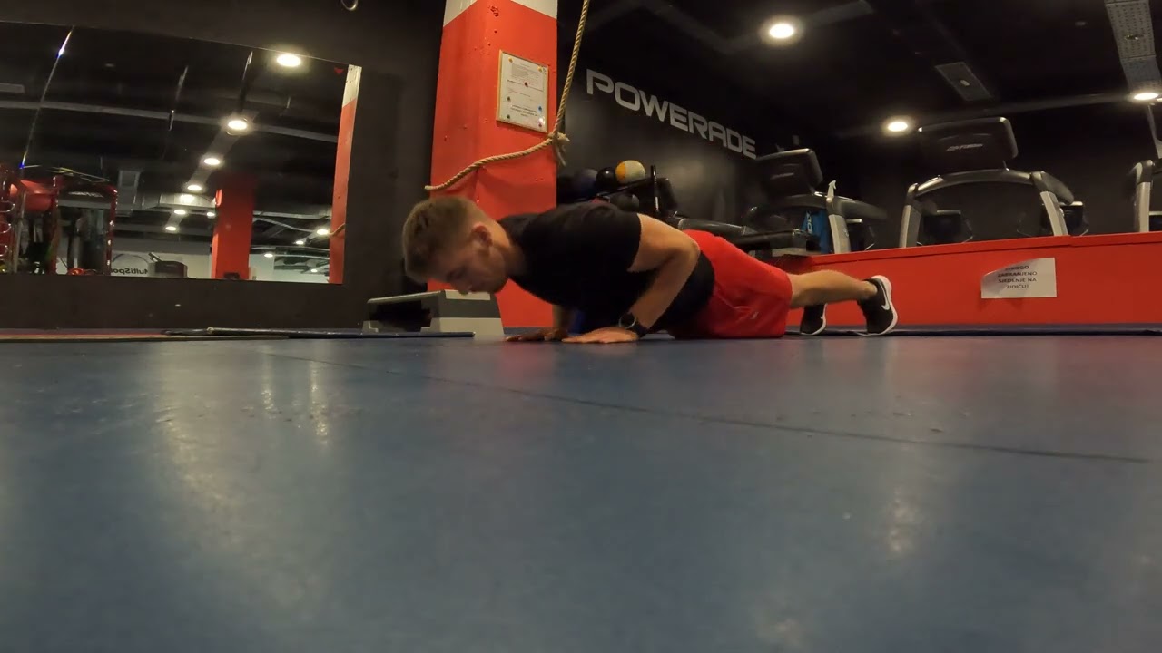 SKLEKOVI USKI STAV  -  NARROW STANCE PUSH UPS