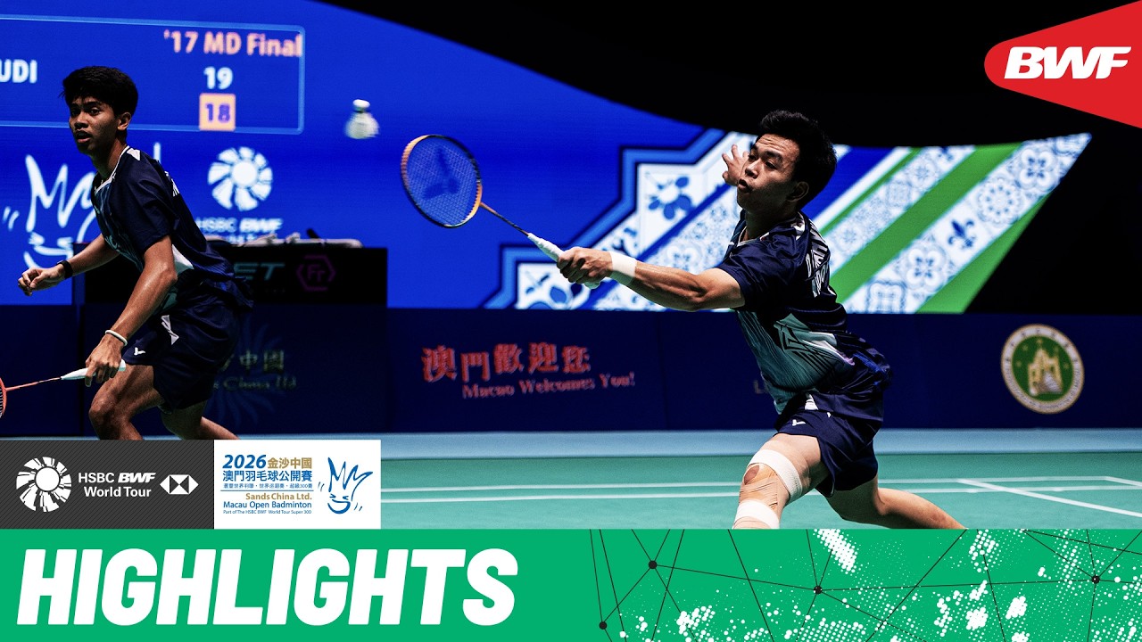 Rayhan/Wahyudi vs Jin/Lee | Smart plays and outstanding defence