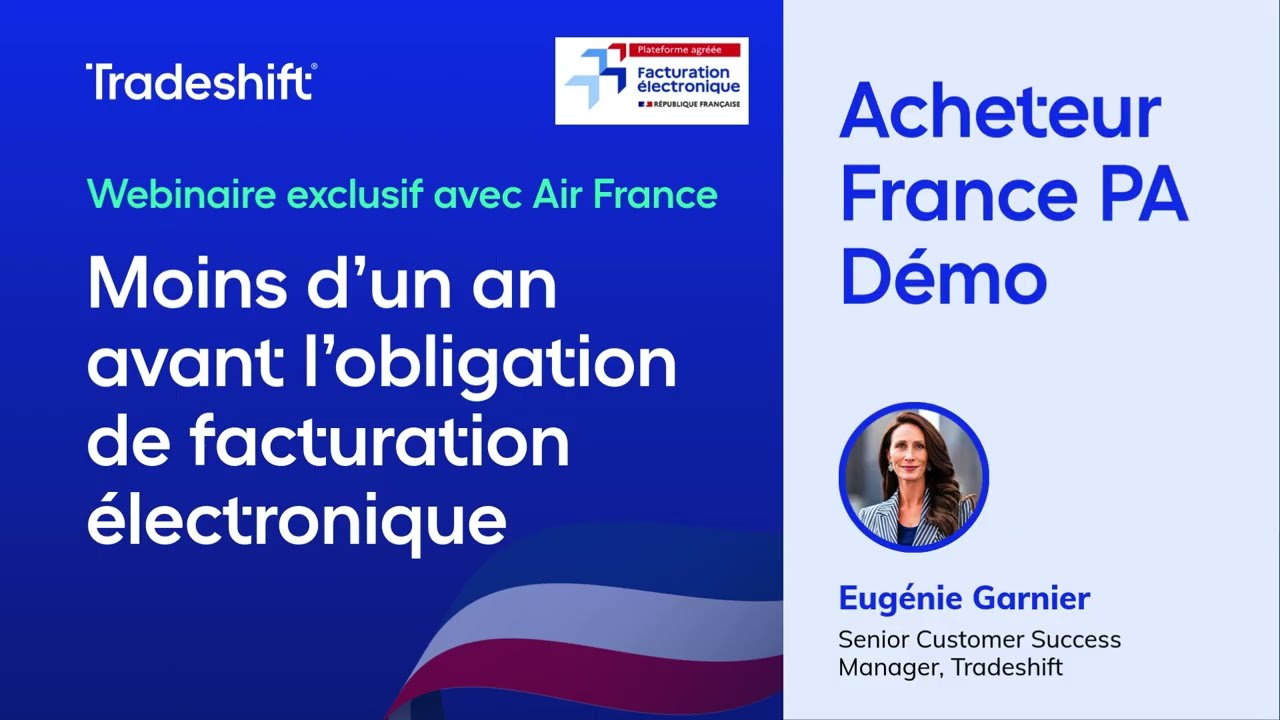 Démonstration exclusive pour les acheteurs : Découvrez la solution de conformité de Tradeshift
