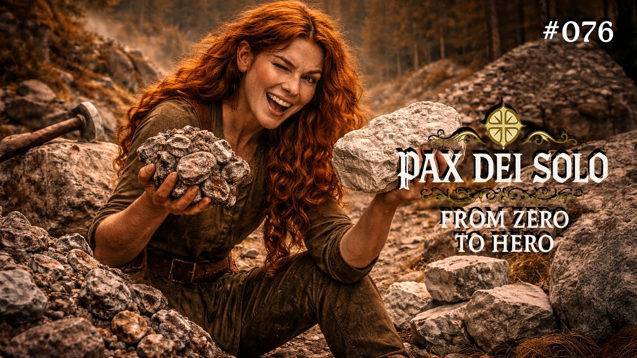 Pax Dei Gameplay Deutsch PC – FZtH S3E76 – Neue Farmroute!? Unreines Eisen & Kalkstein
