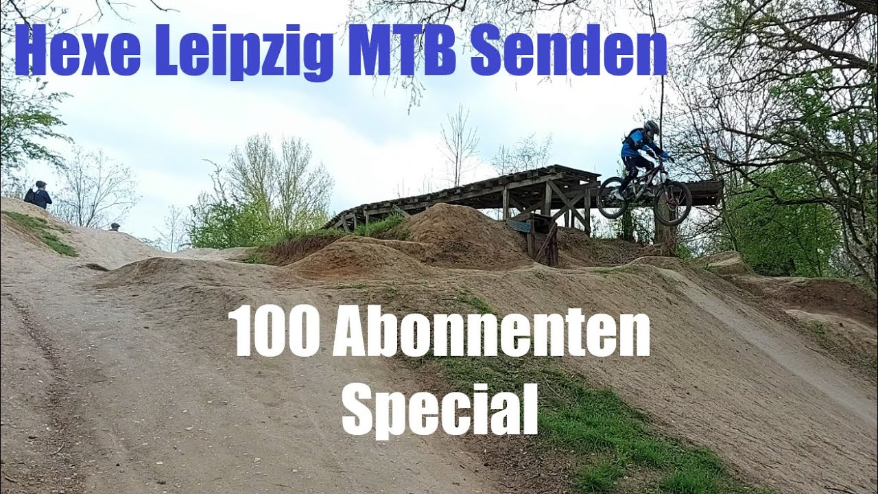 Hexe Leipzig MTB Senden | 100 Abonnenten Special