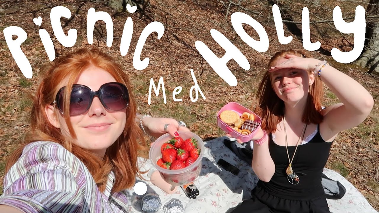 HOLLY OG JEG TAGER PÅ PICNIC! *Vlog* (overrasker Holly)