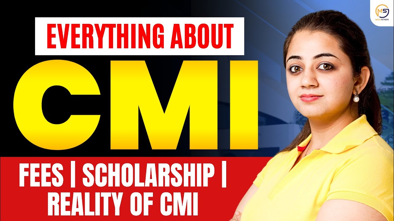Everything about CMI | Fees | Scholarship | Reality of CMI- Chennai Mathematical Institute..