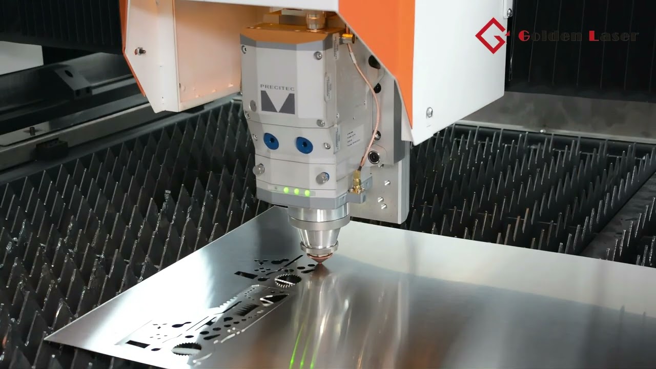C15 1500*1000mm compact fiber laser sheet cutting machine with precitec laser head  BeckHoff system