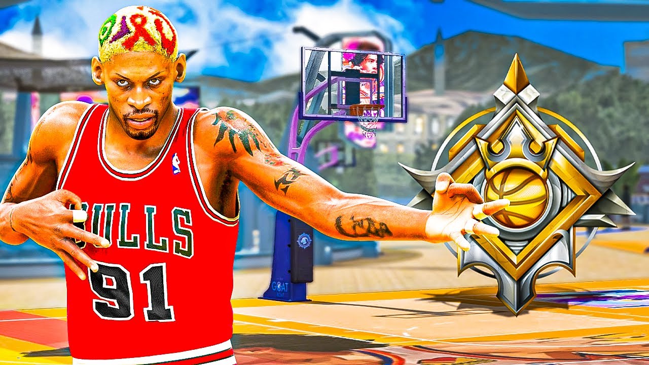 LEGEND DENNIS RODMAN 