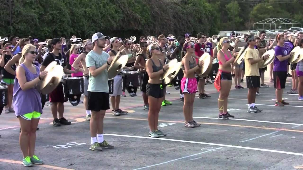 TCU Drumline Hype Video