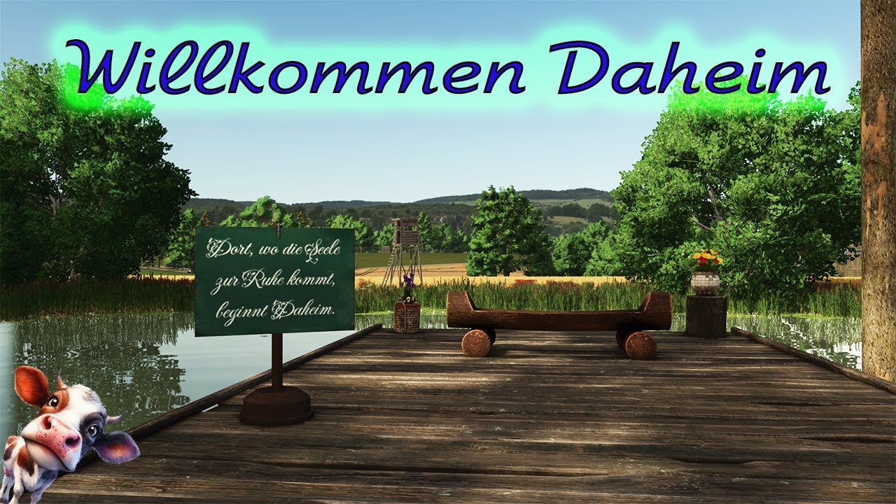LS25 / Daheim # 1 Willkommen Daheim !!