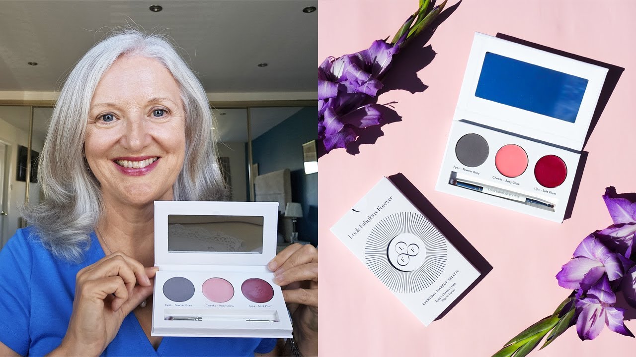 Christine's First Impressions: Trying Our Brand New Everyday Makeup Palette - Look Fabulous Forever