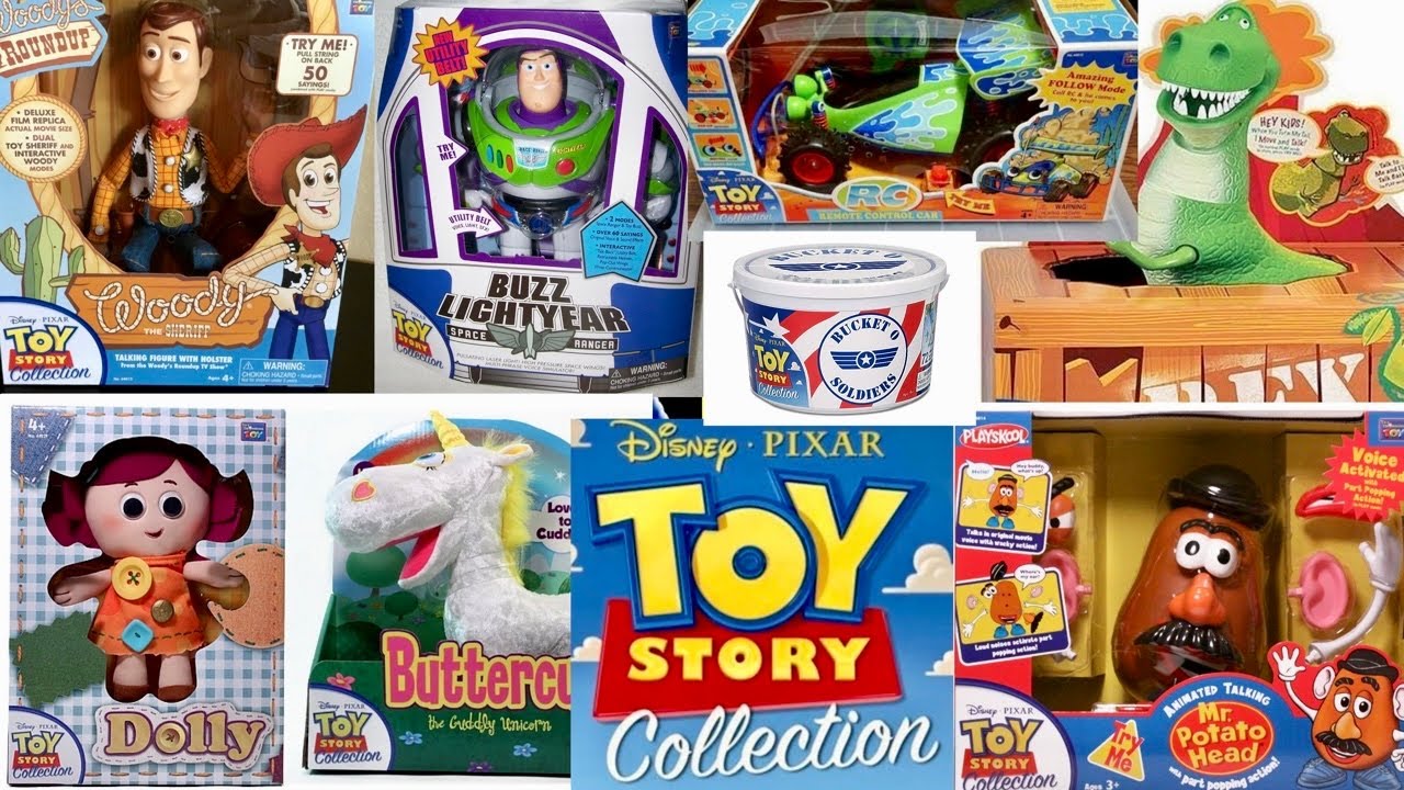 Thinkway Toys Toy Story Collection Waves Explained