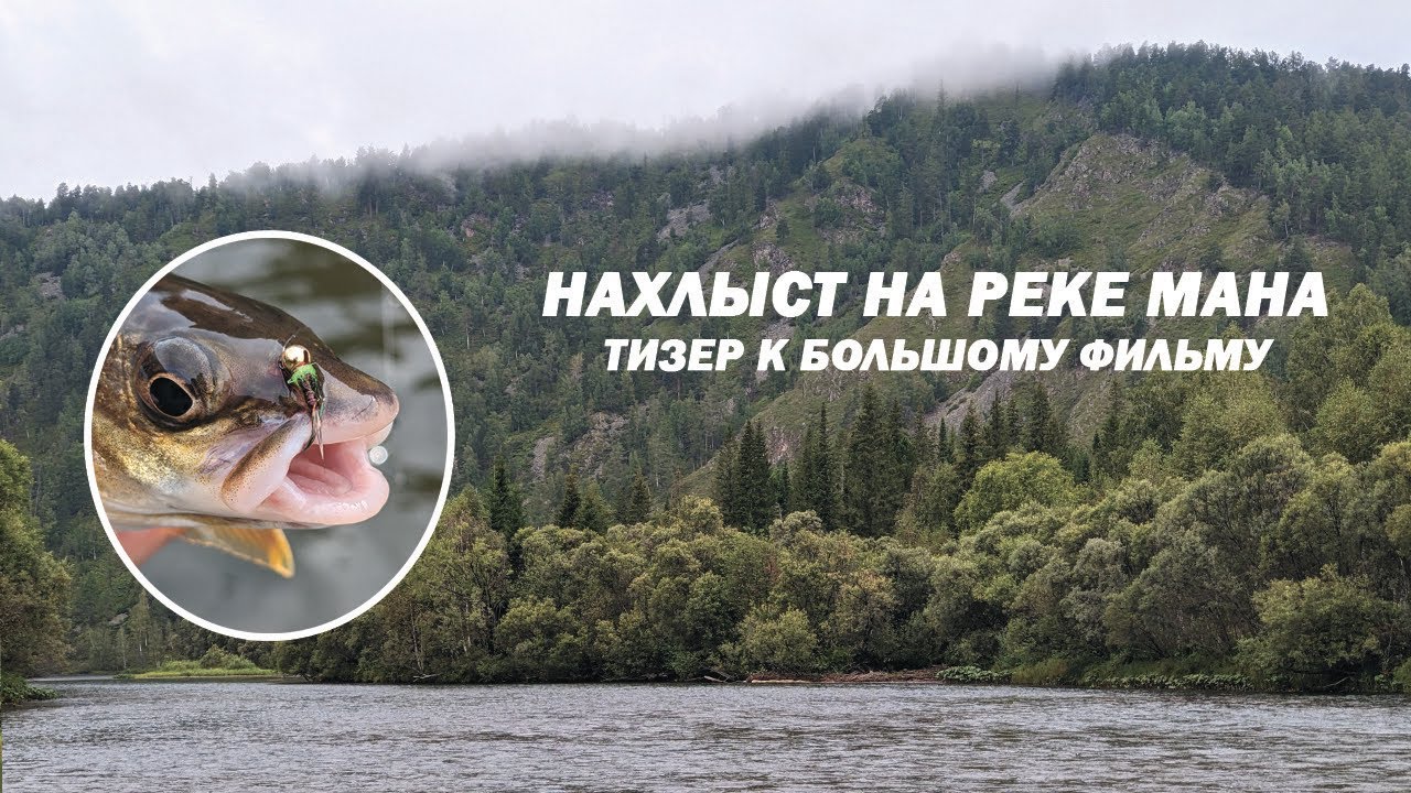 Анонс большого фильма. Нахлыст на реке Мана. Only Fly fishing