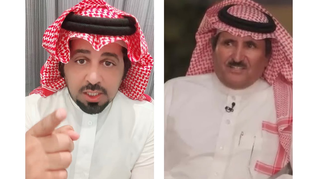 ردا على لقاء حبيب العازمي وهجومه على النقاد والمحللين