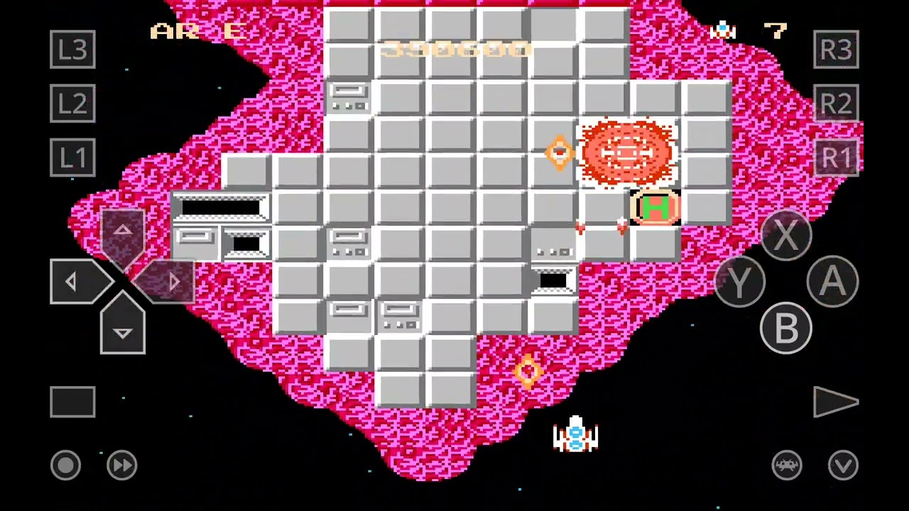 NES Longplay And Cheat (0030) Star Force (1985)