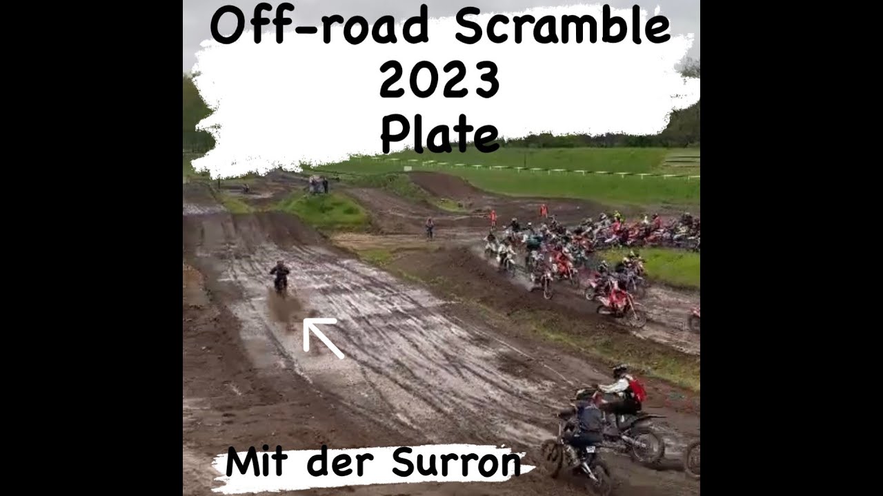 Surron Light Bee beim Offroad Scramble Plate 2023