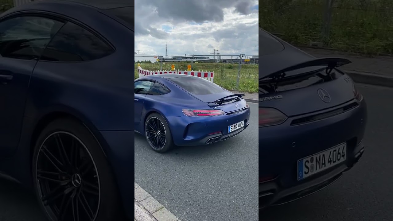 Mercedes AMG GTC Exhaust Sound