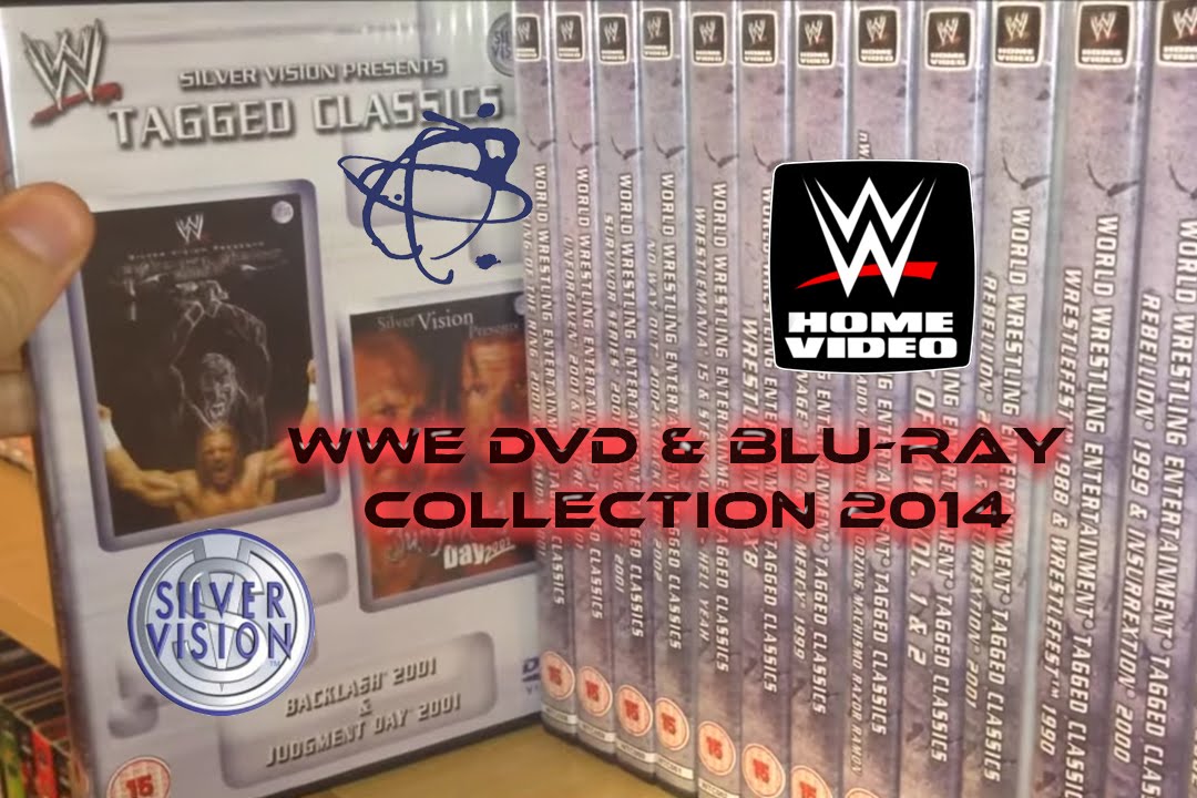 WWE DVD & Blu-ray Collection 2014
