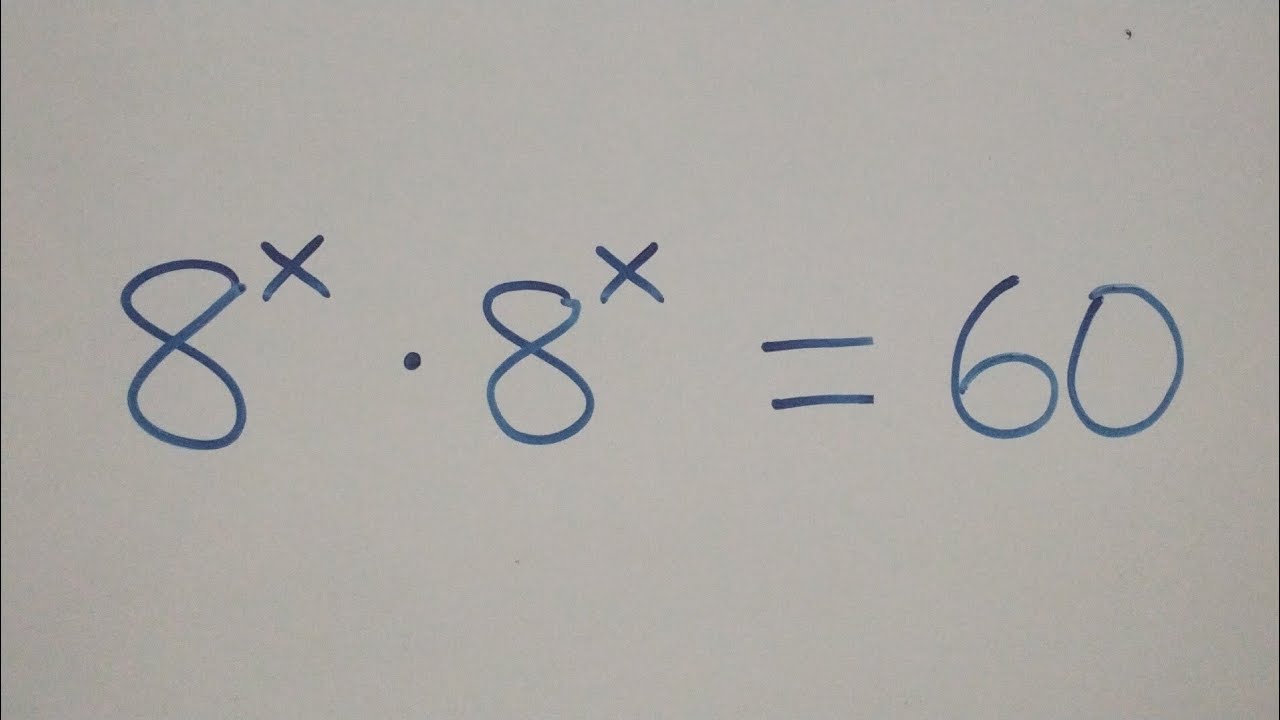 Сможете ли вы решить это за 1 минуту?