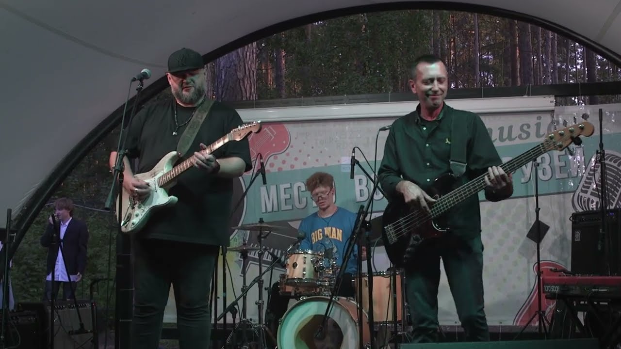 Voodoo Queen – Blues Doctors live on Blues Fest at JaM, August 11, 2024