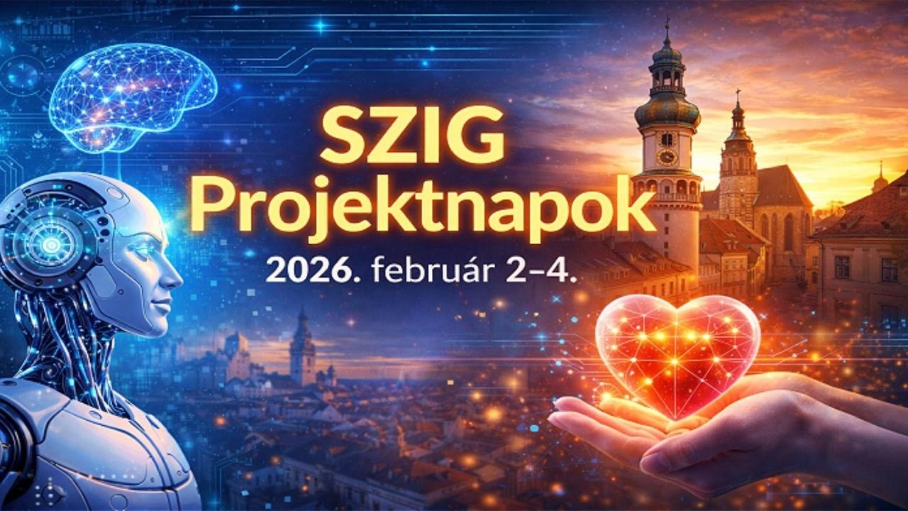 SZIG Projektnapok | Bemutatók: 9.A, 9.B, 9.C, 9.D és 10.C | 2026.02.04