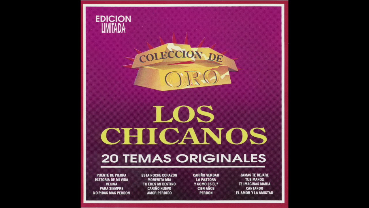 Los Chicanos - 20 Temas Originales 