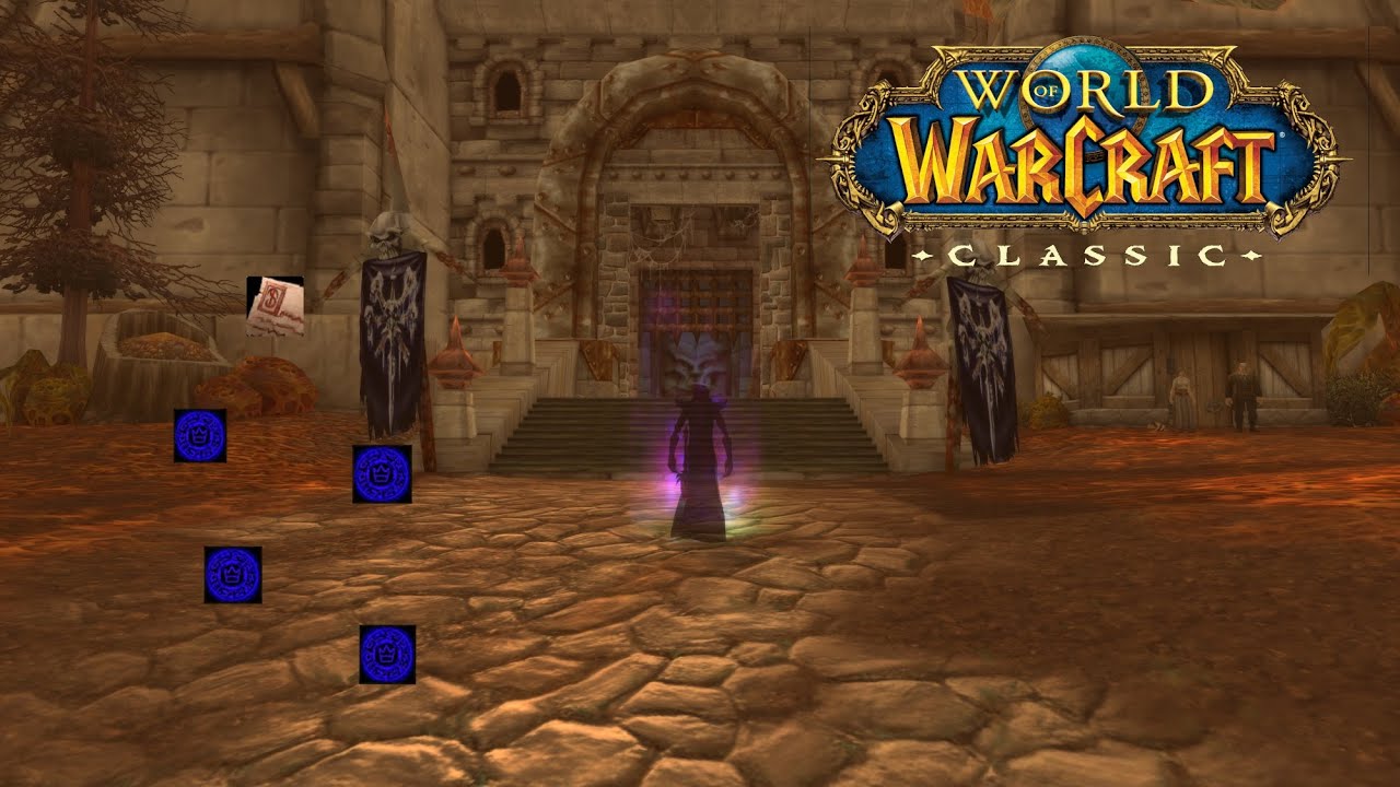 WoW Classic - Shadow Priest Dark Rune / Dunkelrunen Farm Scholo