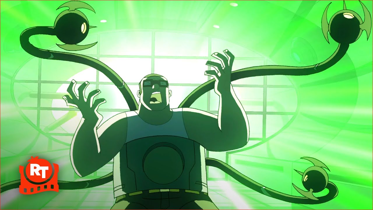 The Spectacular Spider-Man (2008) - Doctor Octopus' Origin Story (S1E8) | Movieclips