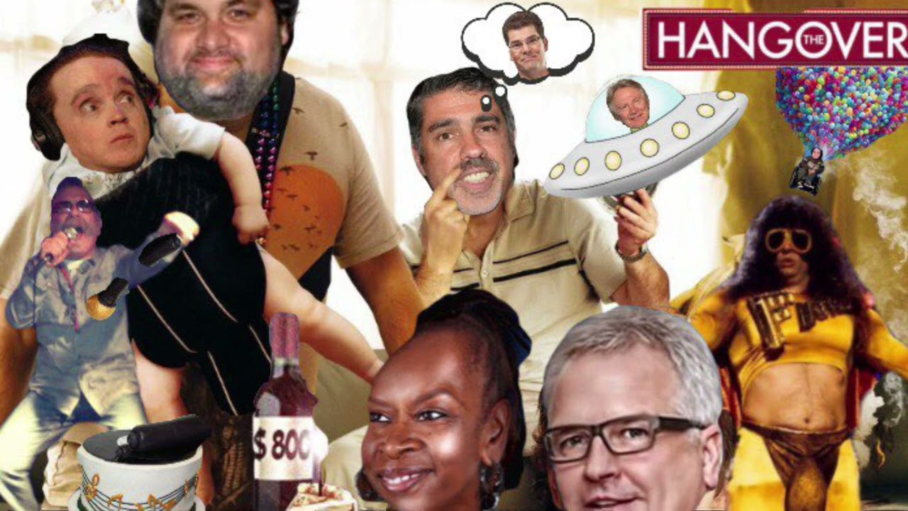 HSS - Ronnie at Howard’s bachelor party