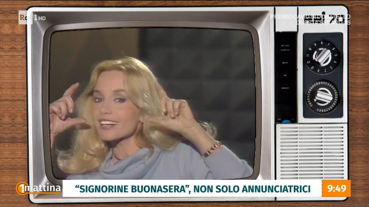 RAI 70: Le signorine buonasera - Unomattina 03/05/2024