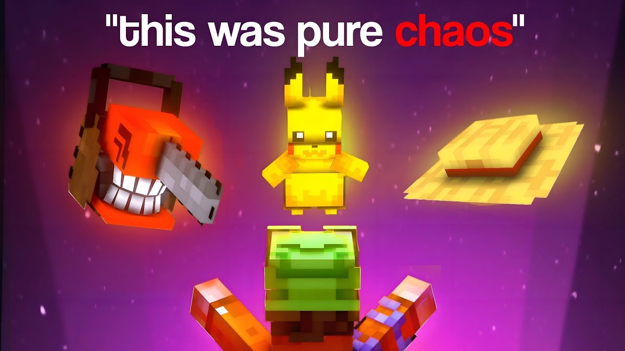 I Added Every Anime Mod into Minecraft