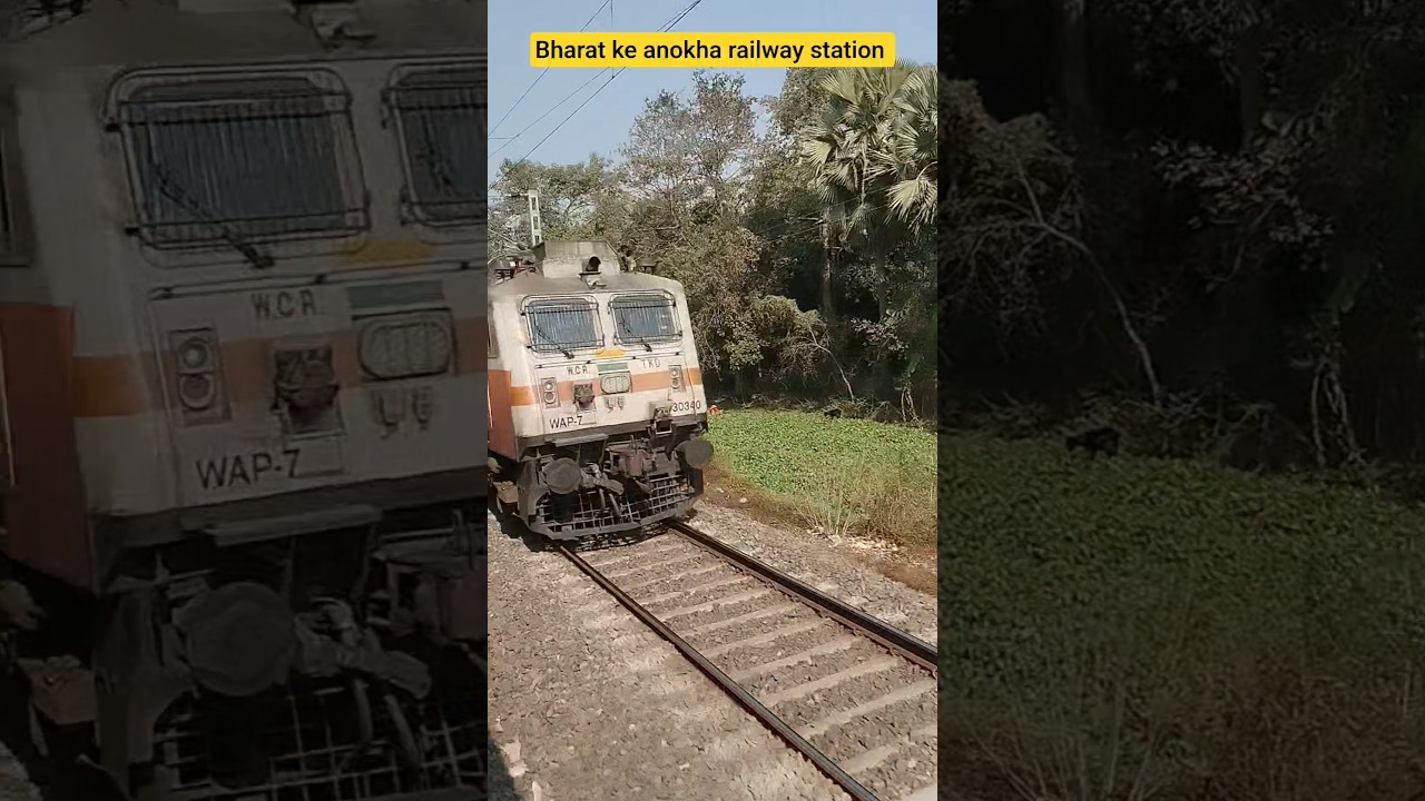 bharat ke anokha railway station/dyalpur railway station 