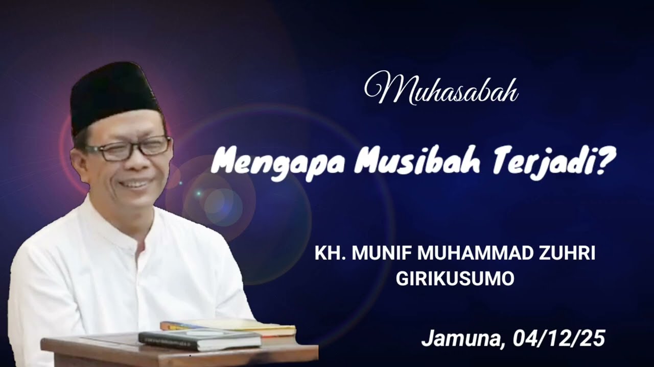🔴 Terbaru Jamuna, 04/12/12 | Mengapa Musibah Terjadi?