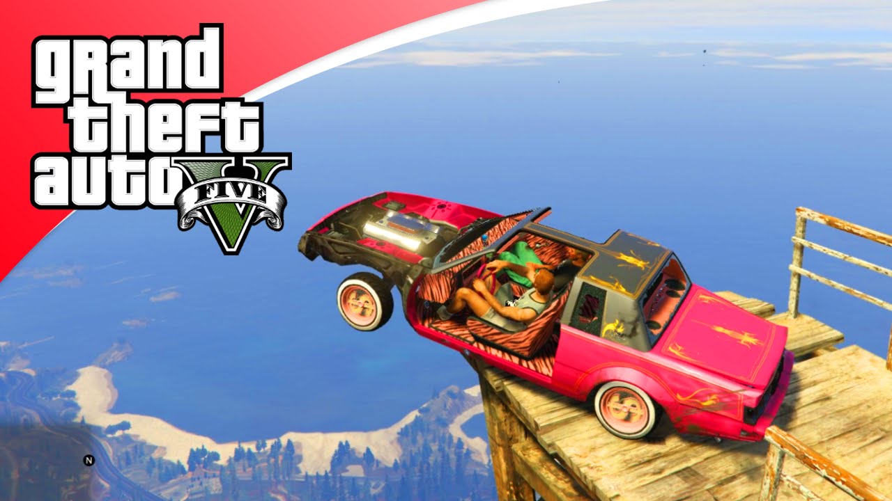 GTA V Freeroam - DE ULTIEME LOWRIDER TEST! (GTA 5 Online)