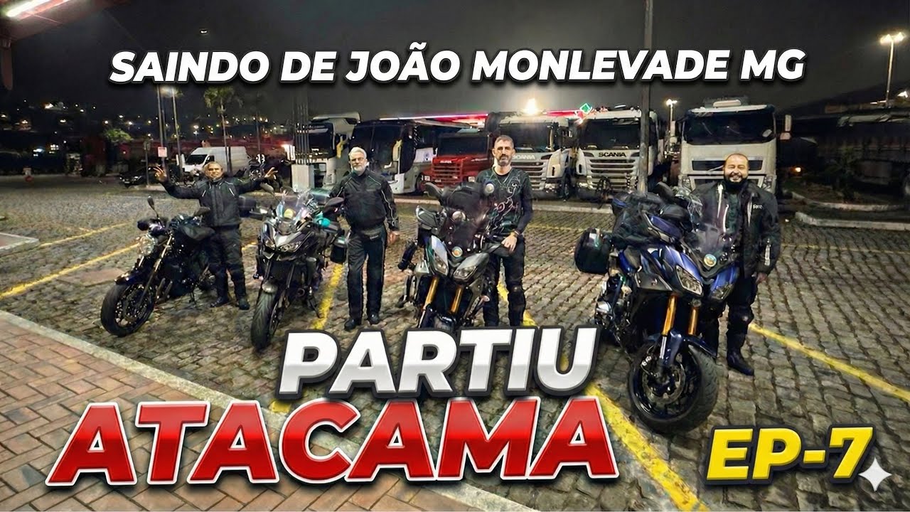 Ep 7 - “ Começou nossa viagem ” - Partiu Atacama.