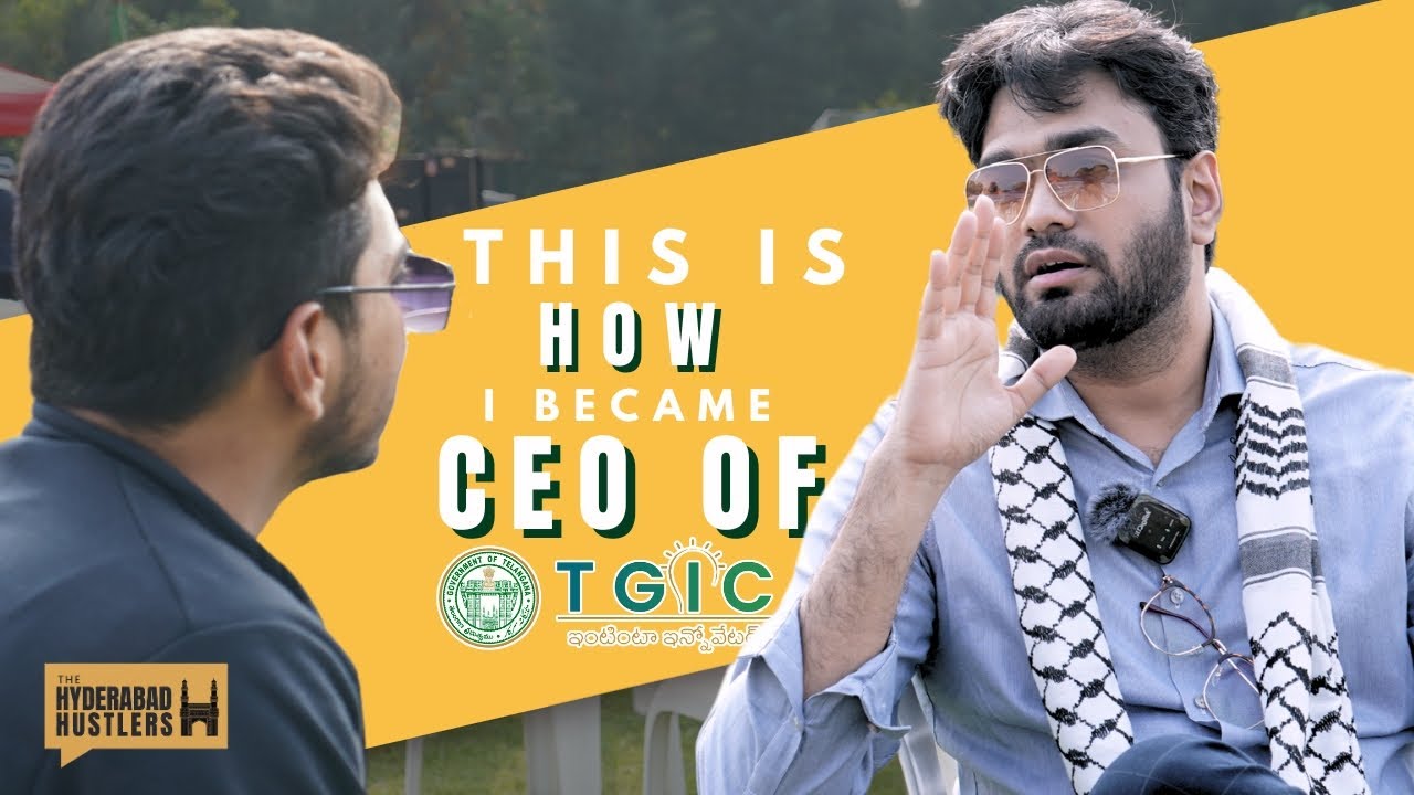 Interim CEO of TGIC | Meraj Faheem | Hyderabad Hustlers |