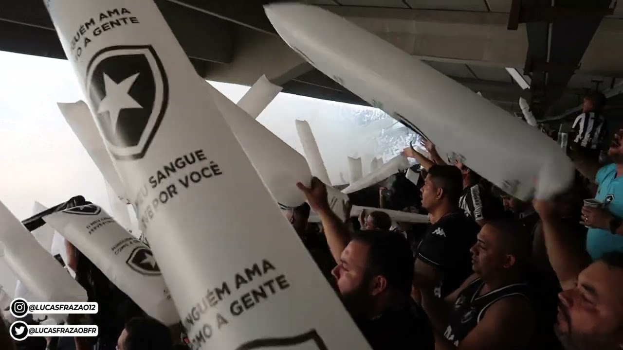 BOTAFOGO 1X1 JUVENTUDE | TORCIDA DO BOTAFOGO