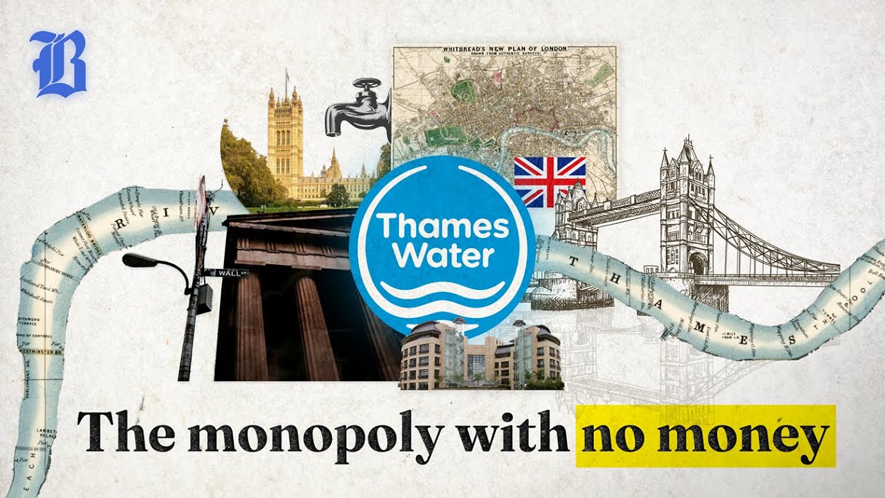 Why the UK's largest water company is failing