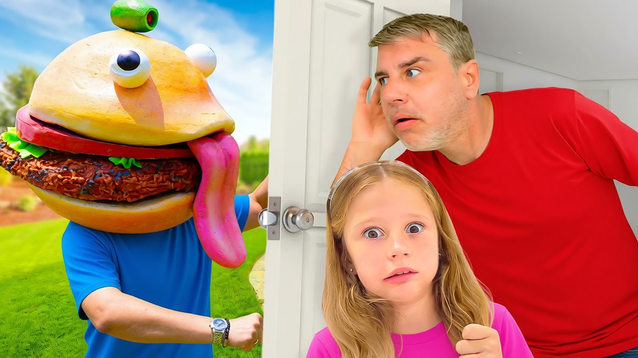 Nastya et l’alimentation saine pour les enfants – Compilation de vidéos pour enfants