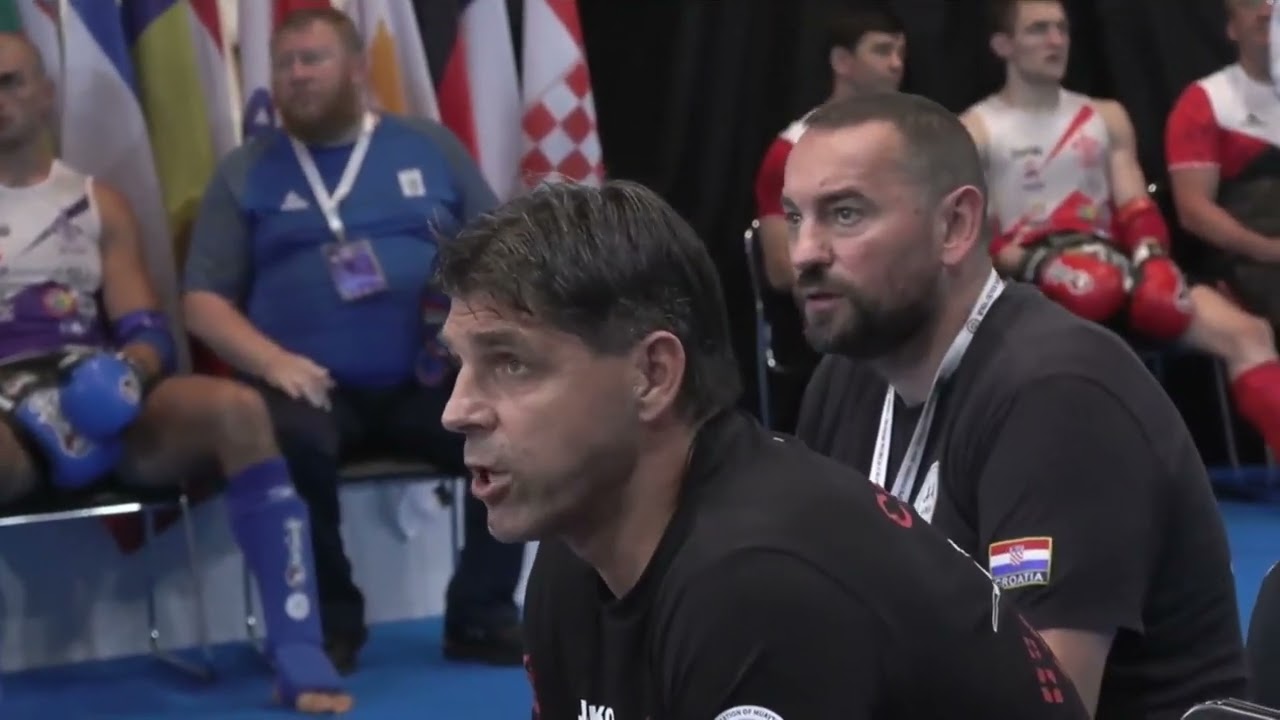 (Full Fight) Aaron Ortiz (USA) vs Vito Ko&scaron;ar (CRO) [IFMA Senior Championship 2024]