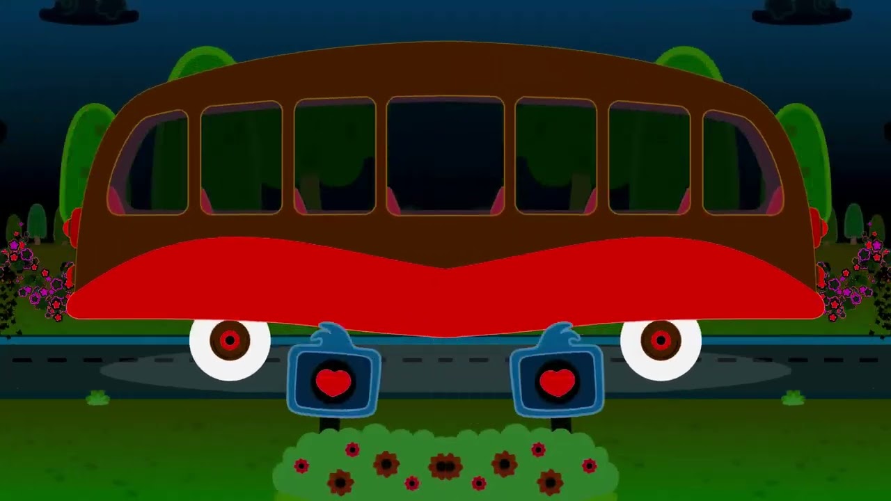 Plim Plim The Wheels On The Bus In Desert Effects Sponsored By Combined Effects part 5
