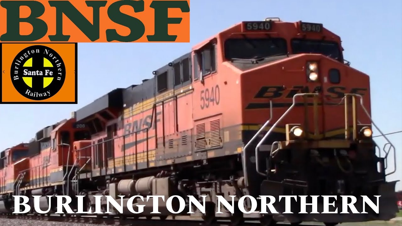 Burlington Northern and Santa Fe * Train Song/Country/Rockabilly * The Altar Billies * BNSF * 🚂