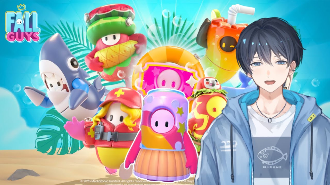 【FallGuys】ぼずは一生続いてくれ～～～　2026年2月3日