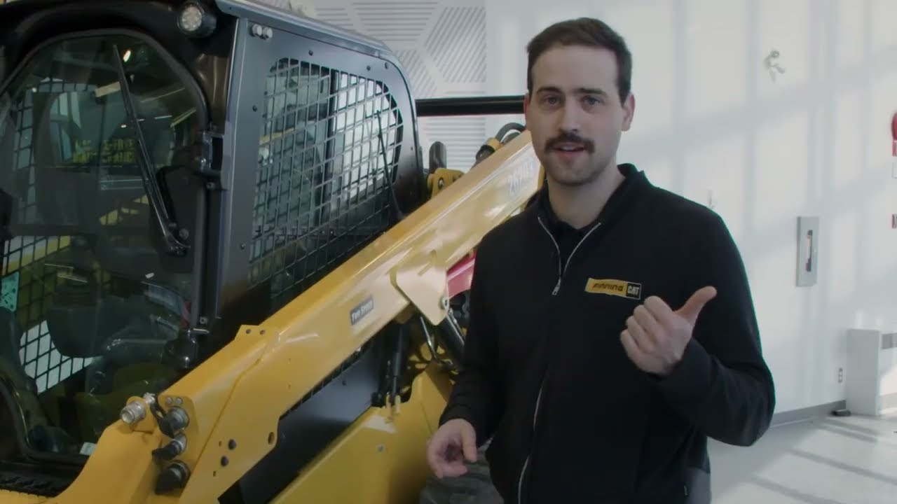 Cat® 262D3 Прогулка