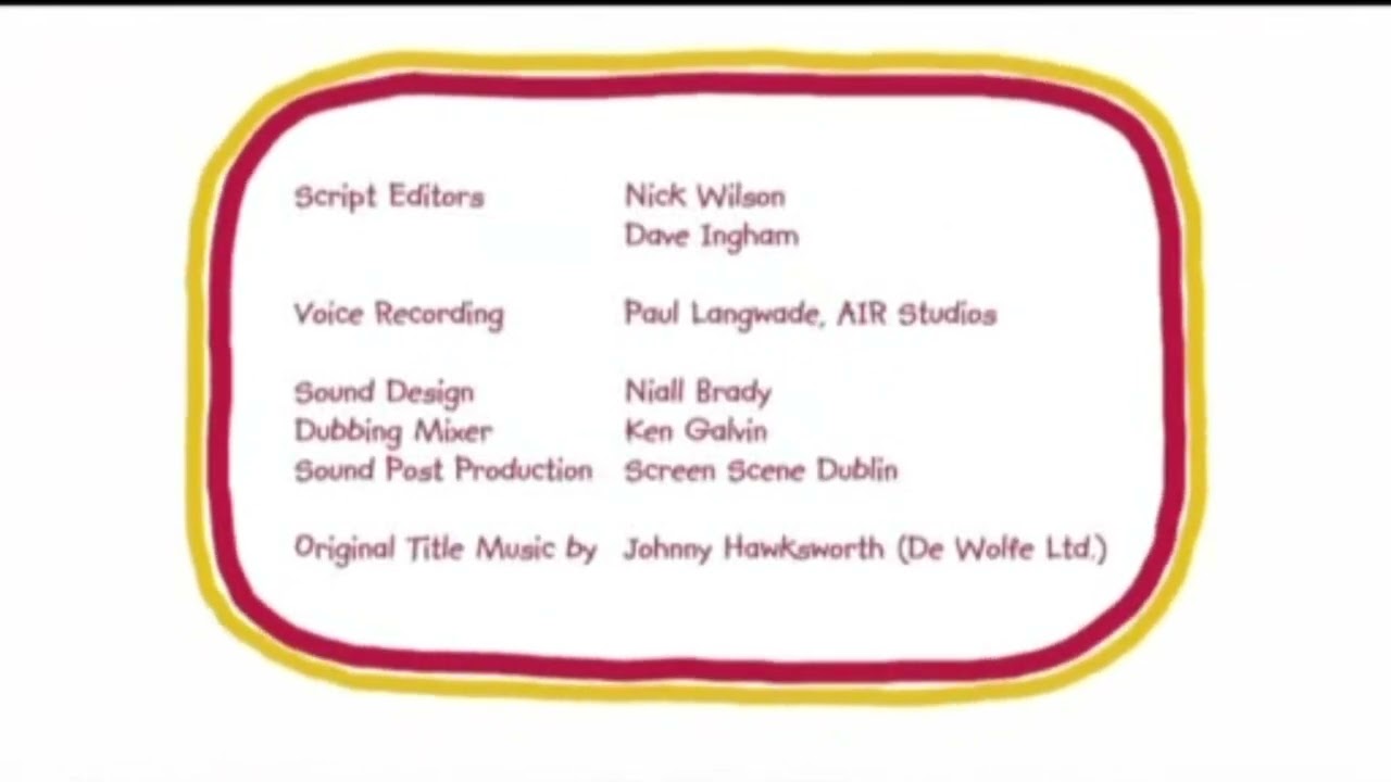 Channel 5 Roobarb and Custard Too Outro ✅ (2005)
