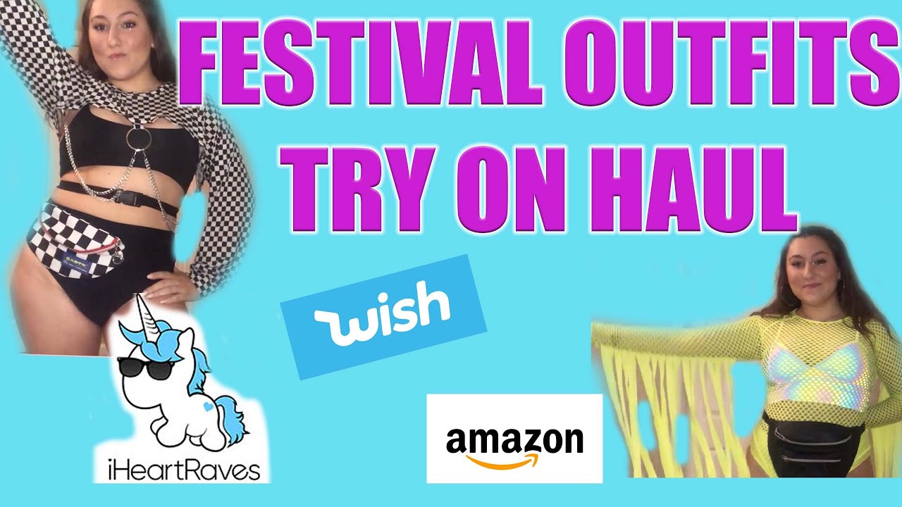 all the festival outfits I won't get to wear this year | TRY ON HAUL