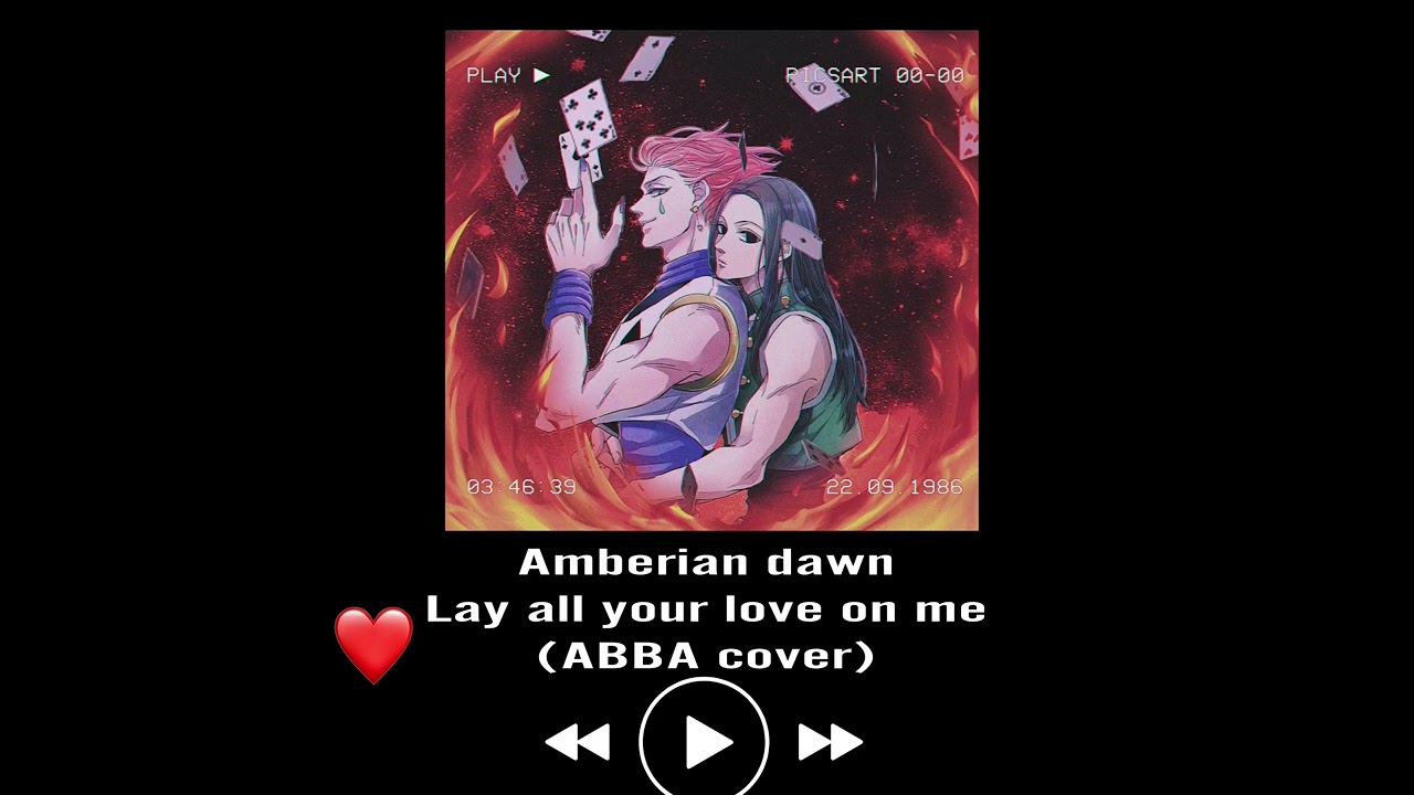 Amberian dawn - Lay All Your Love On Me (ABBA COVER) SLOWED