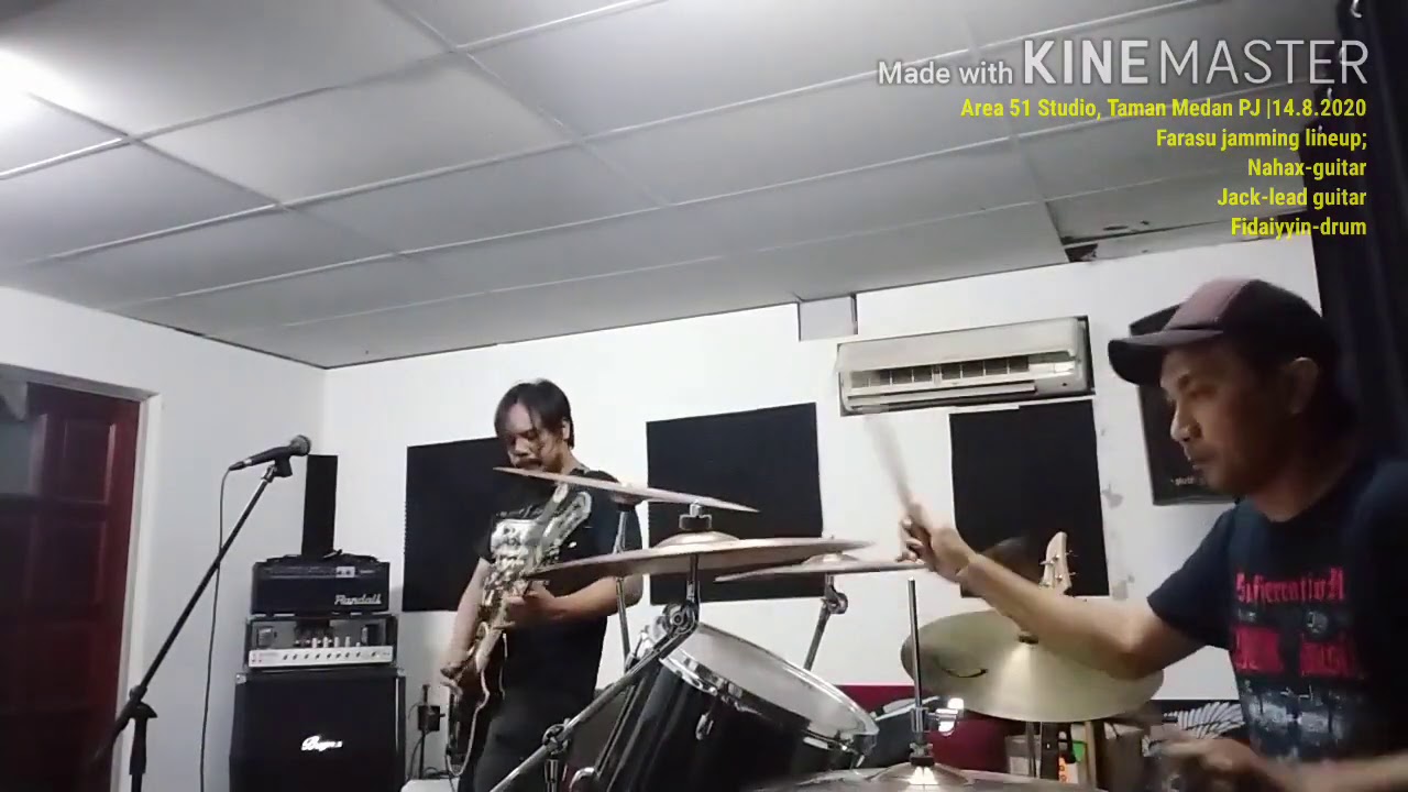 Farasu Jamm Session: New Songs Still without name!