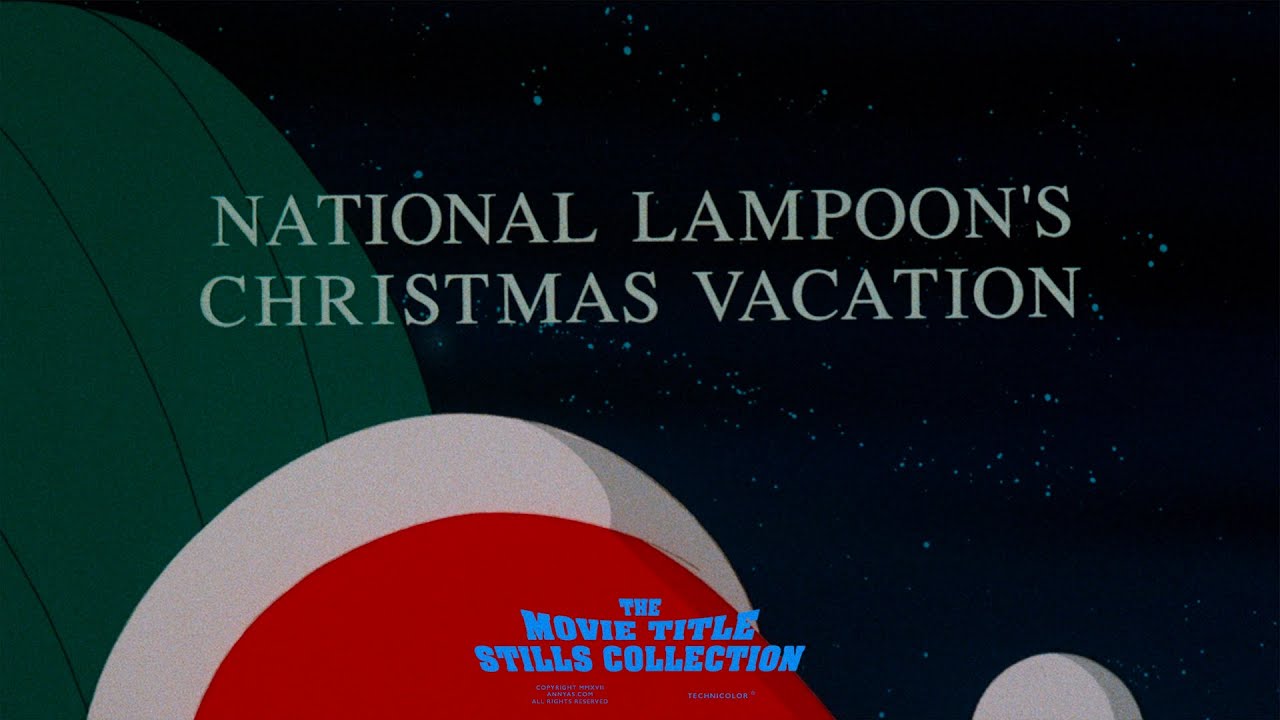 National Lampoon's Christmas Vacation (1989) title sequence