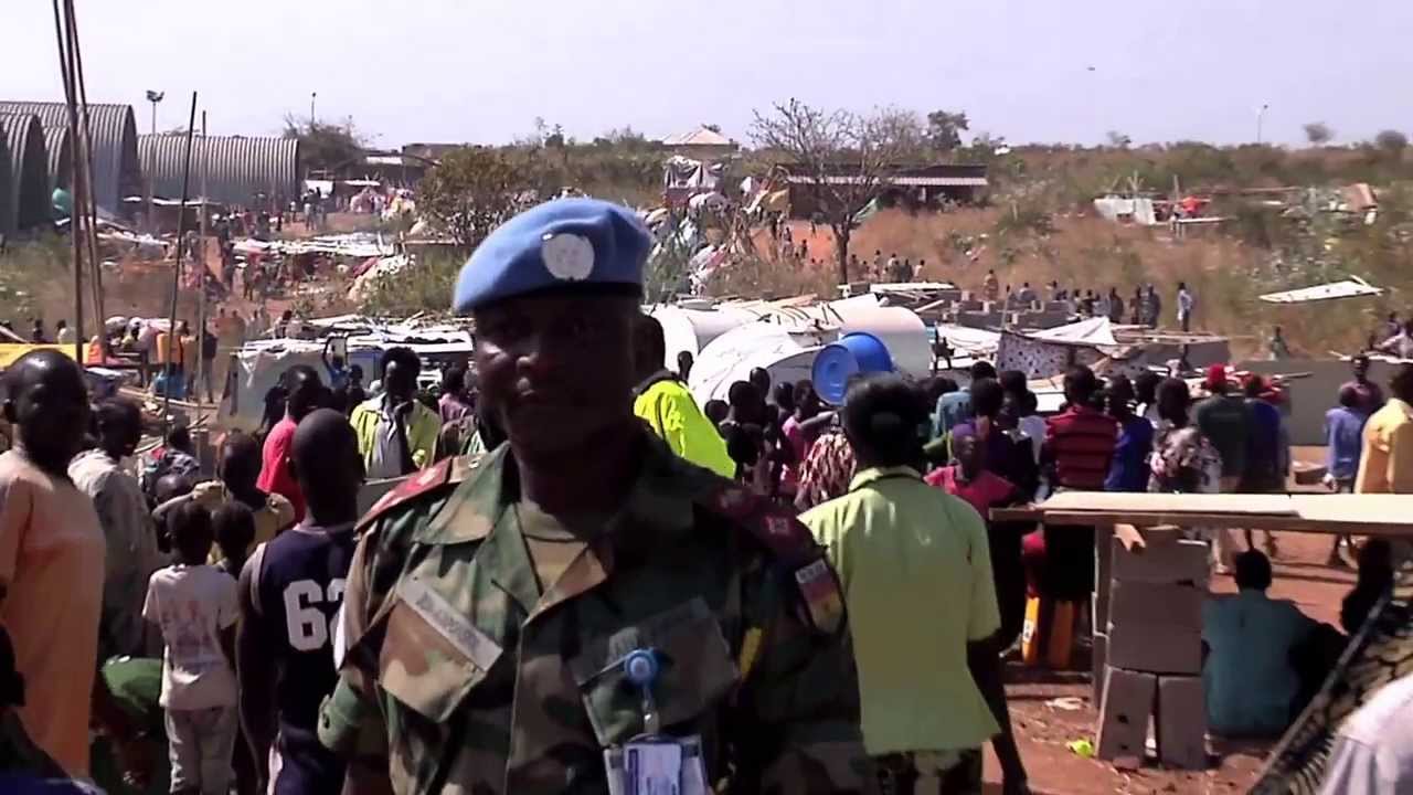December 18 2013 UN Assistance to South Sudanese seeking refuge