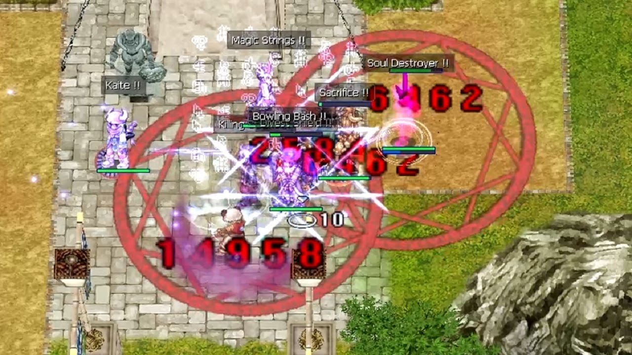 #RagnarokOnline Assassin Cross PVP By valen
