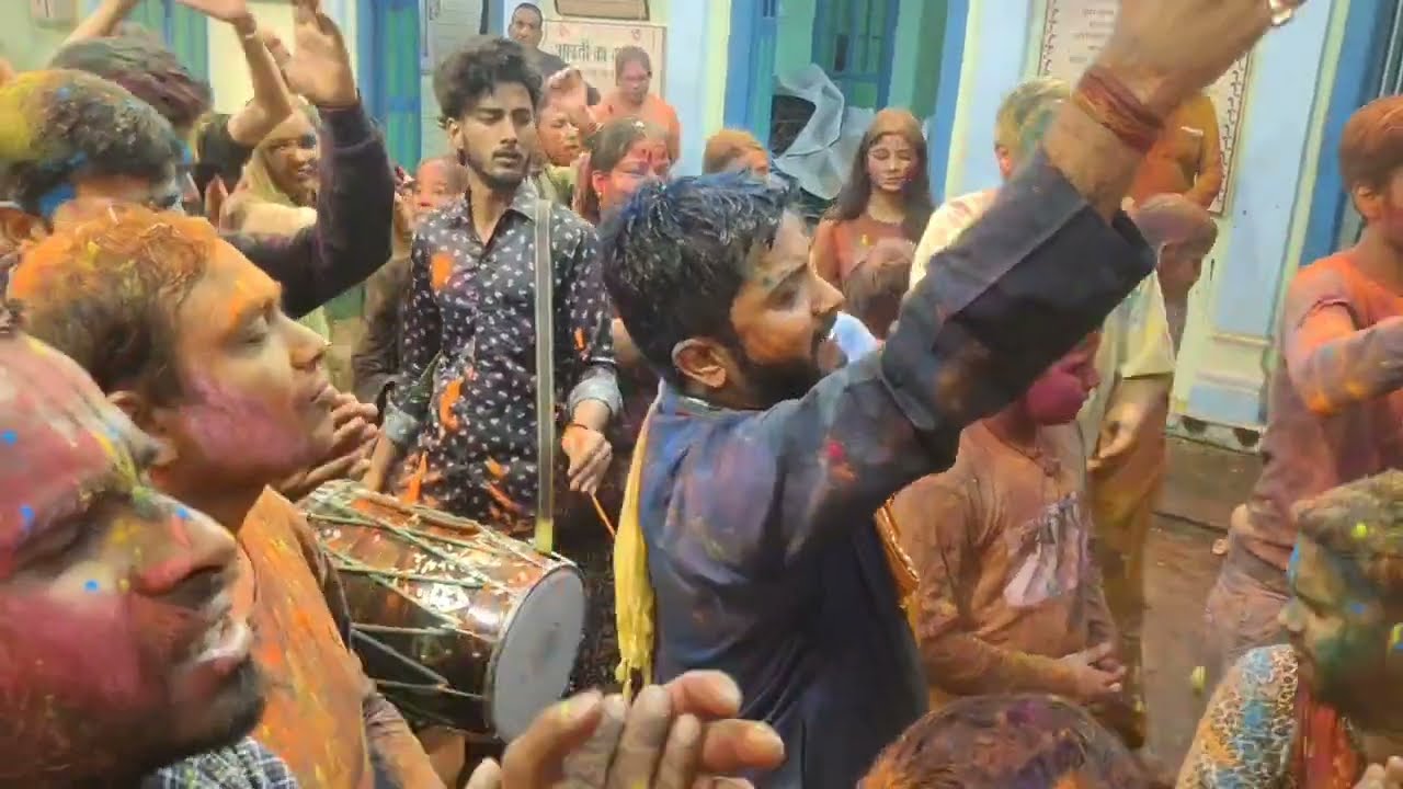 फगुआ दे मोहन मतवारे फगुआ दे || रसिया ब्रज को ||