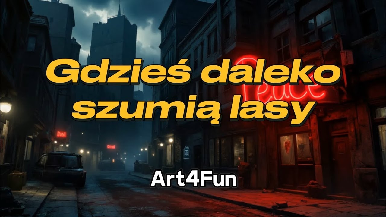 Gdzieś daleko szumią lasy - Najmocniejsze Patriotyczne Brzmienie!